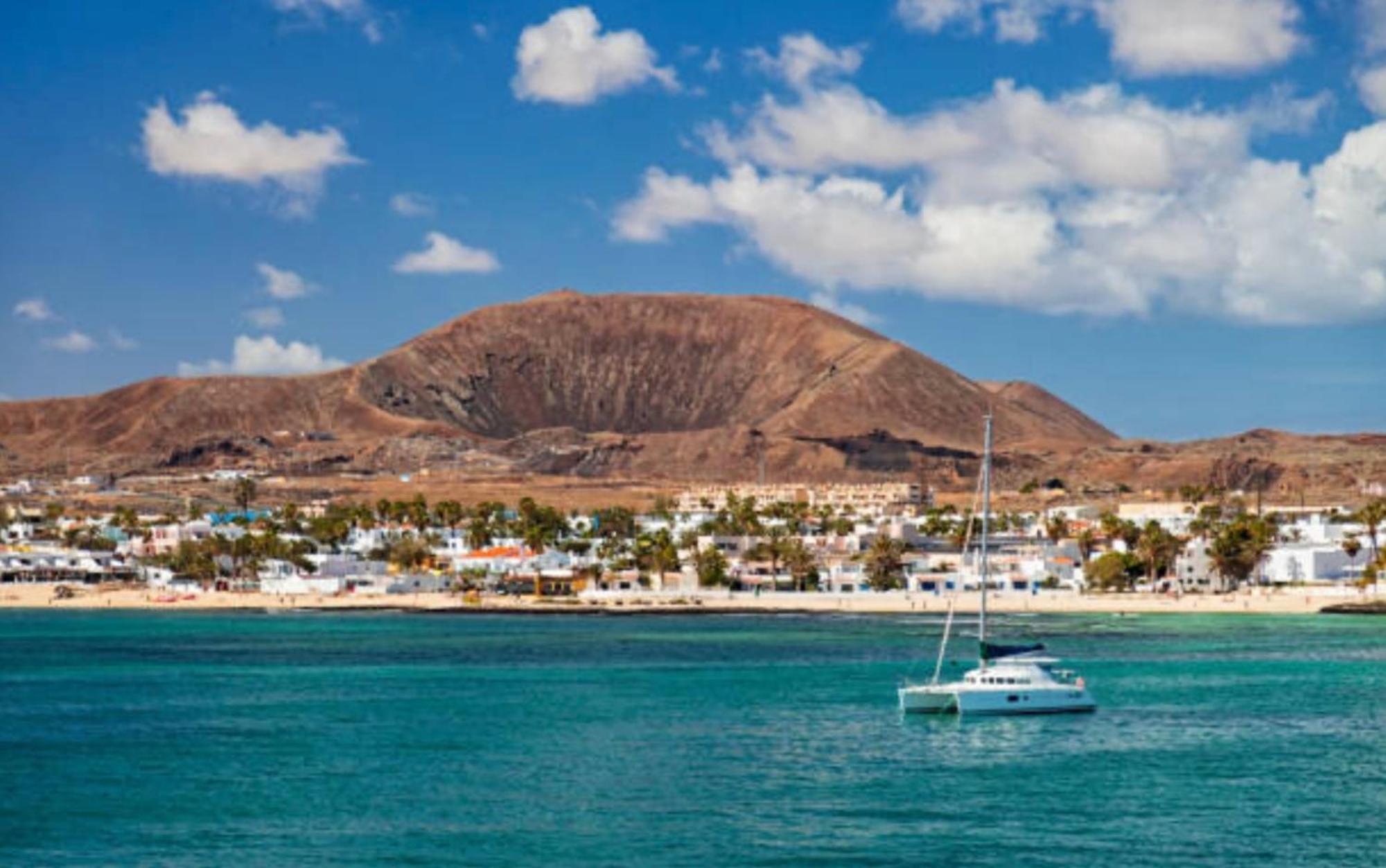 Apartament Tamarindo Pura Vida - Relax Y Vistas Al Mar Corralejo Zewnętrze zdjęcie