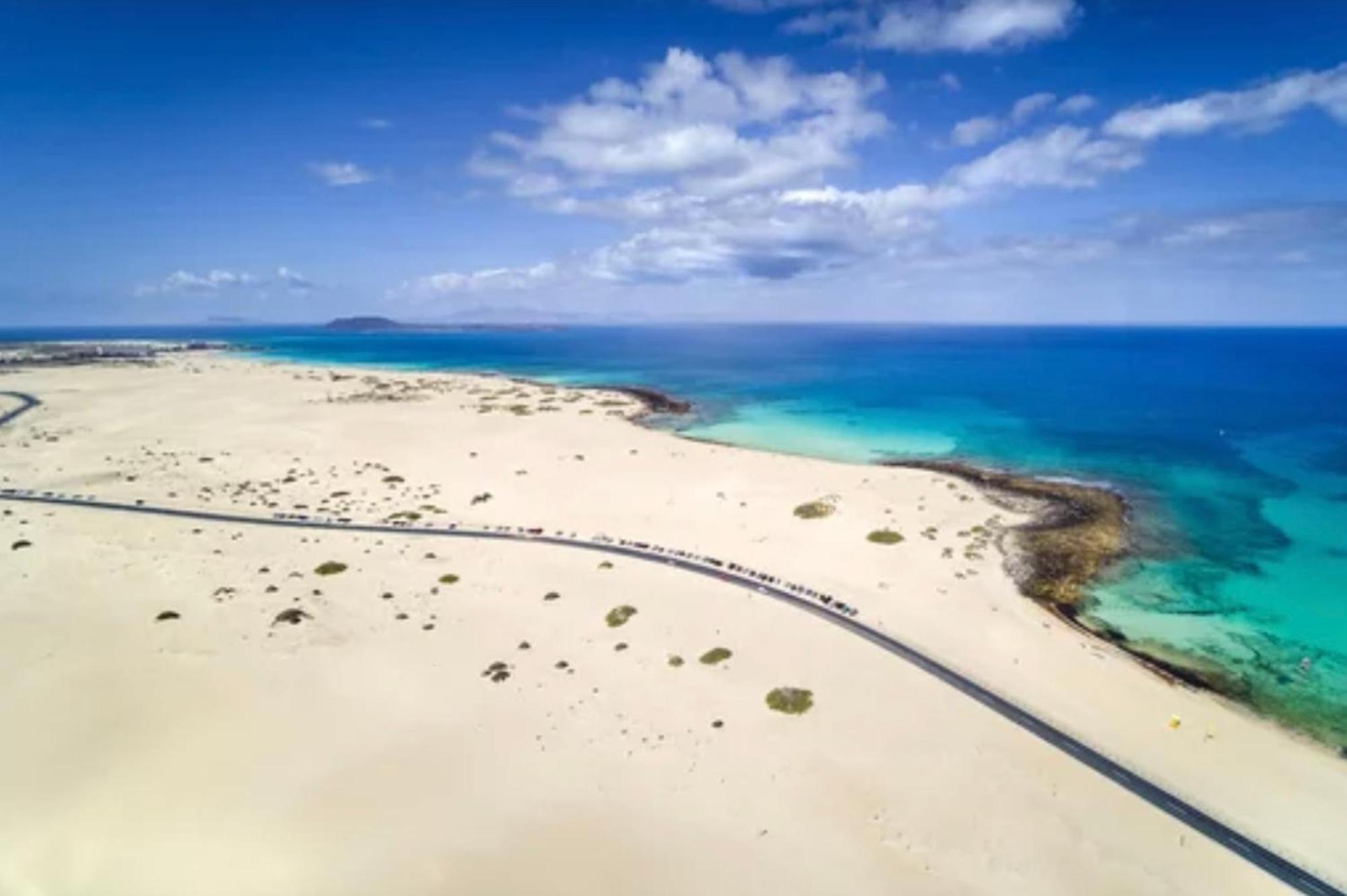 Apartament Tamarindo Pura Vida - Relax Y Vistas Al Mar Corralejo Zewnętrze zdjęcie