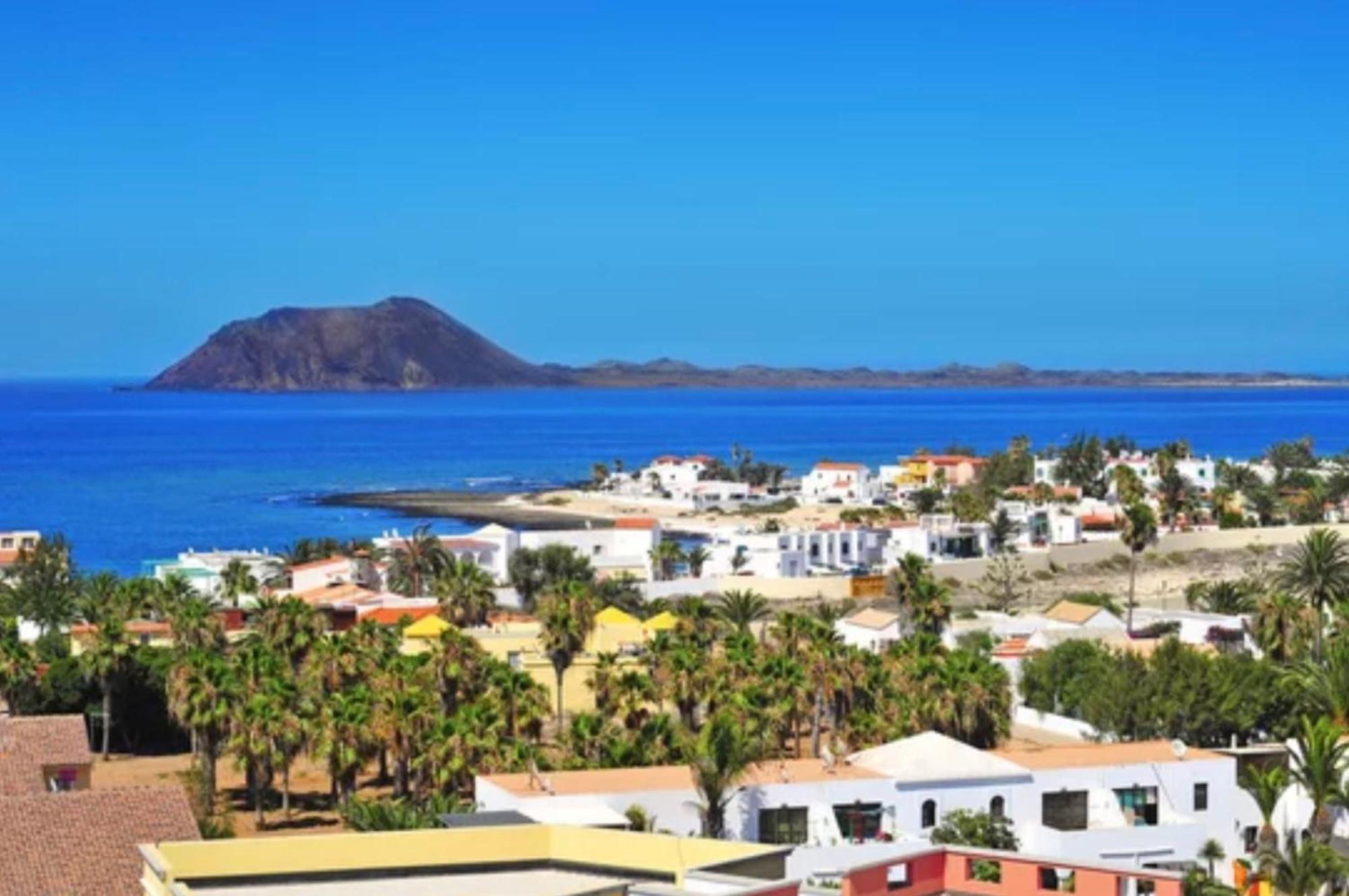 Apartament Tamarindo Pura Vida - Relax Y Vistas Al Mar Corralejo Zewnętrze zdjęcie