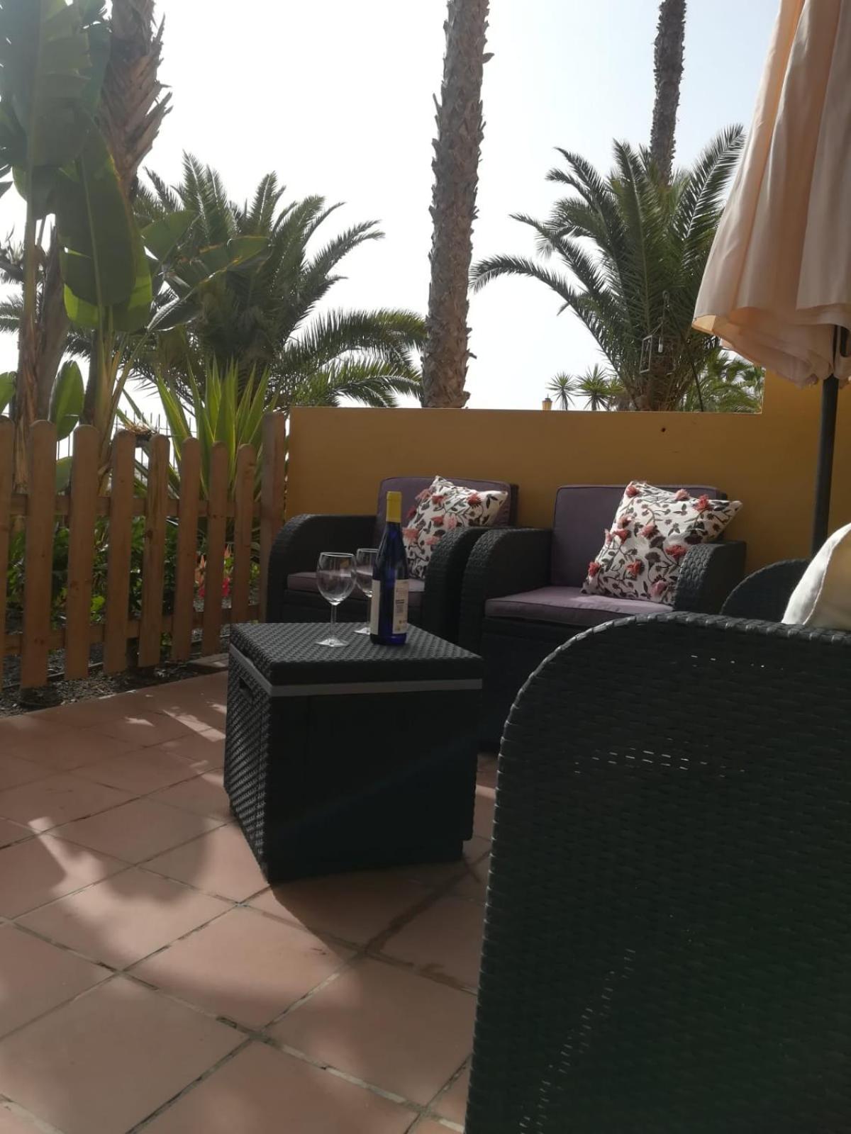 Apartament Tamarindo Pura Vida - Relax Y Vistas Al Mar Corralejo Zewnętrze zdjęcie